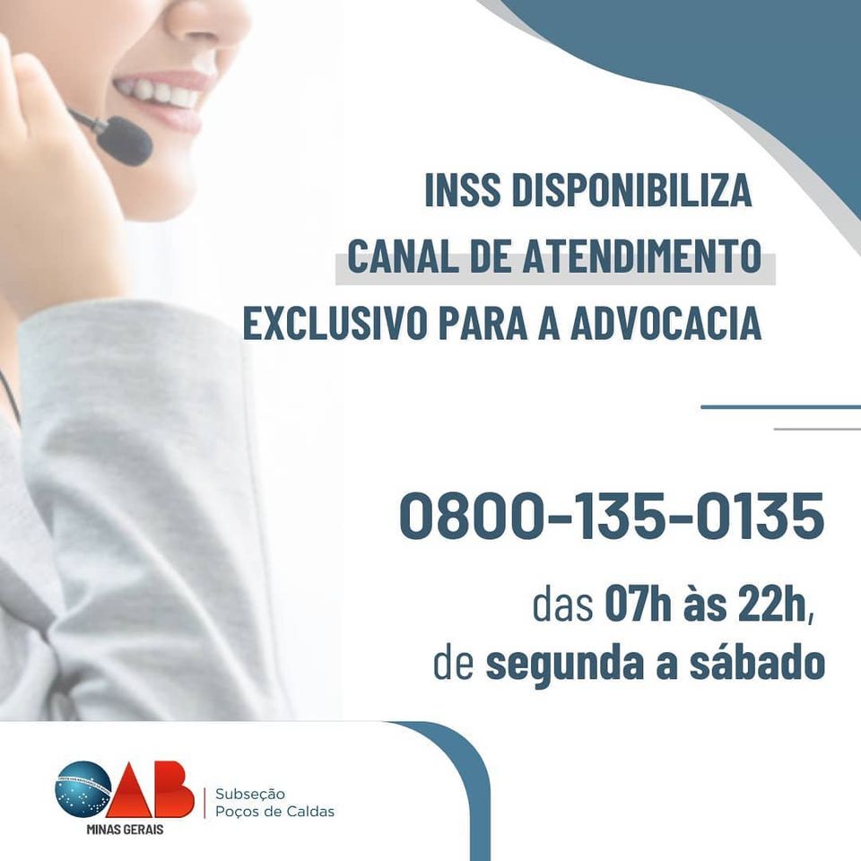 INSS Disponibiliza Canal de Atendimento Exclusivo Para a Advocacia