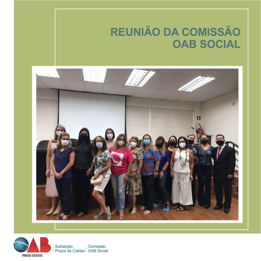 Reunião Comissão OAB Social