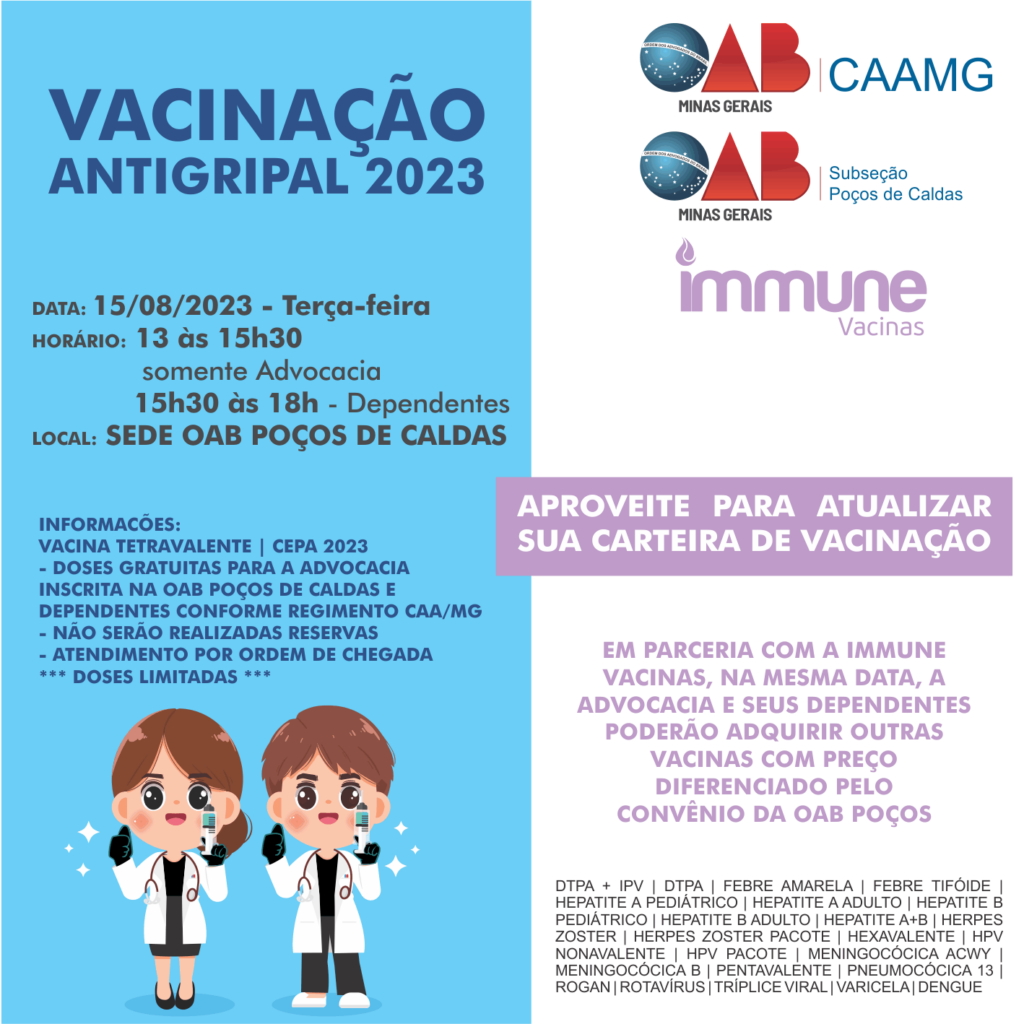 Vacinação Antigripal 2023