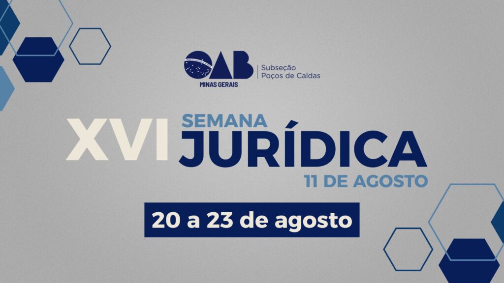 XVI Semana Jurídica “11 de agosto”