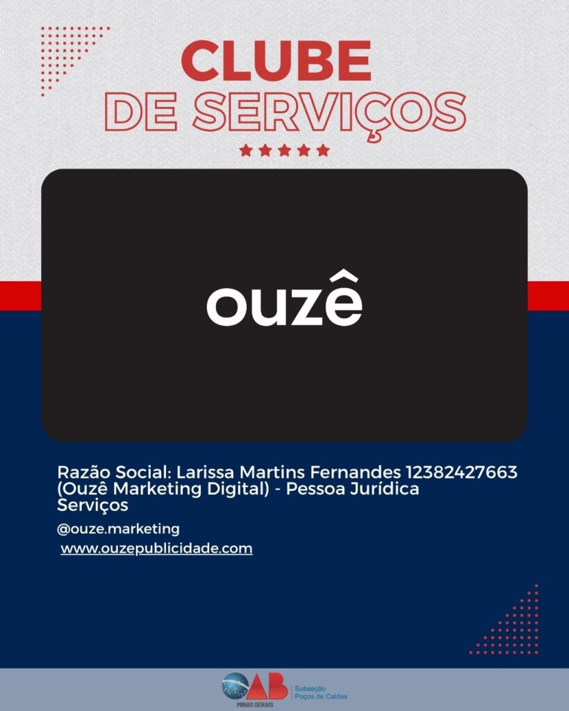 Novo Credenciamento – Clube de Serviços