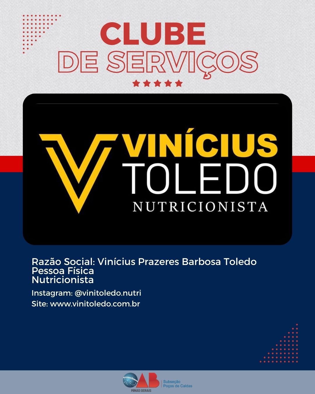 Novo Credenciamento – Clube de Serviços