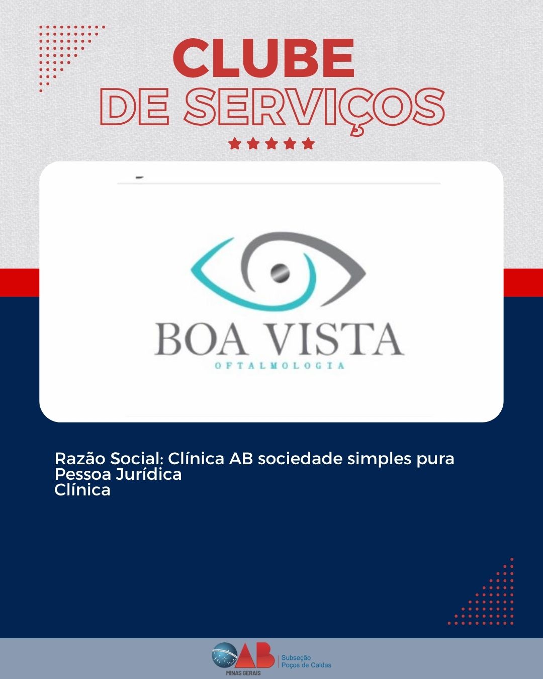 Novo Credenciamento – Clube de Serviços