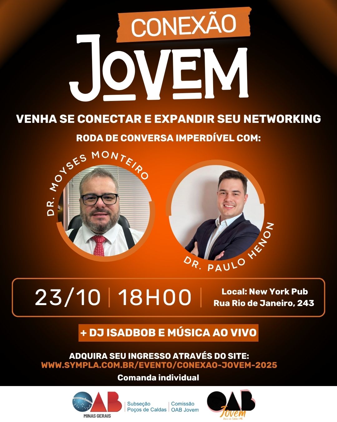 OAB Jovem realiza evento Conexão Jovem