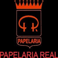 Logo-Papelaria real